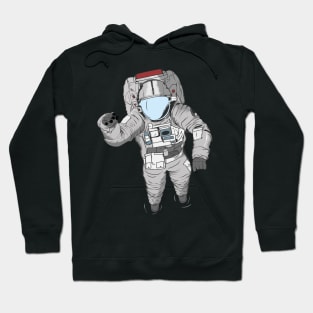 astronaut Hoodie